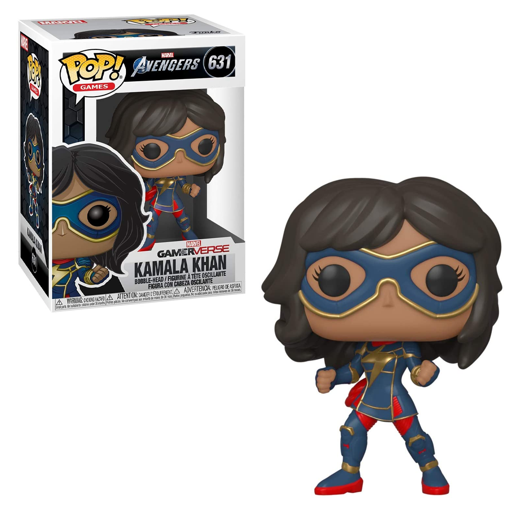 Funko POP! Avengers Game - Kamala Khan (Stark Tech Suit) Vinyl Figure #631 (ONLINE ORDER ONLY)
