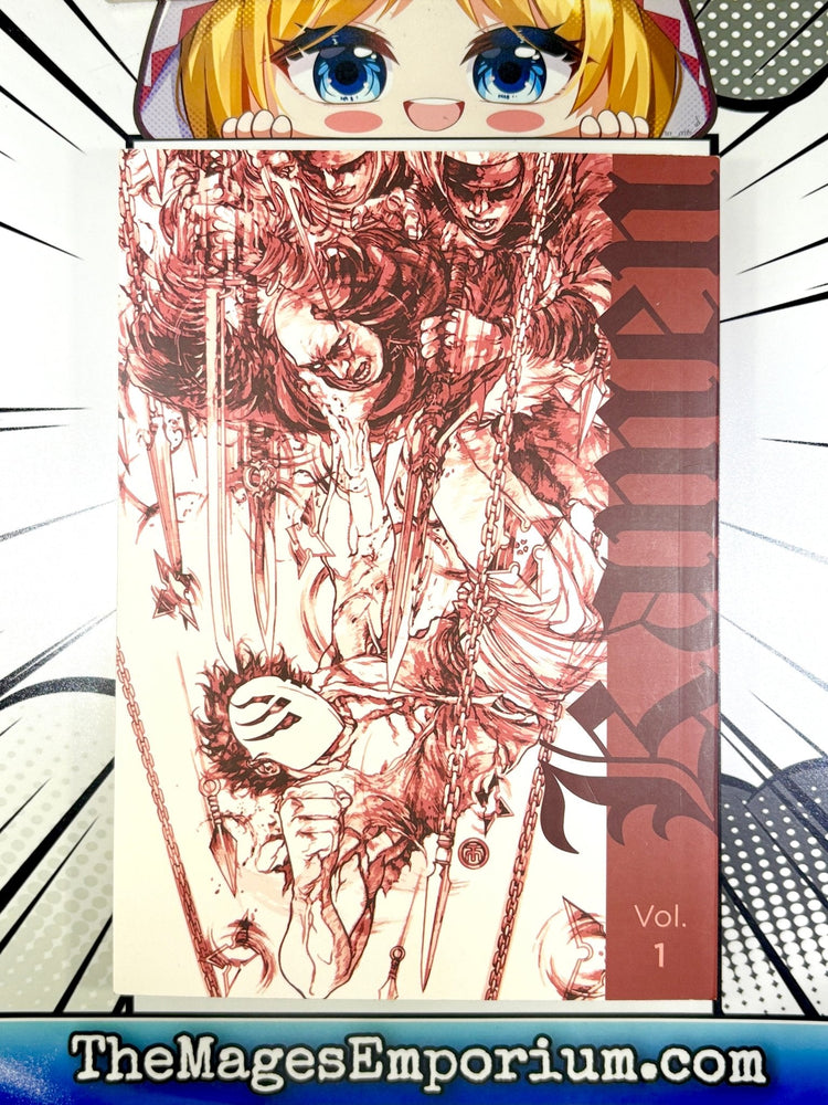 Kamen Vol 1 (Online Order Only)