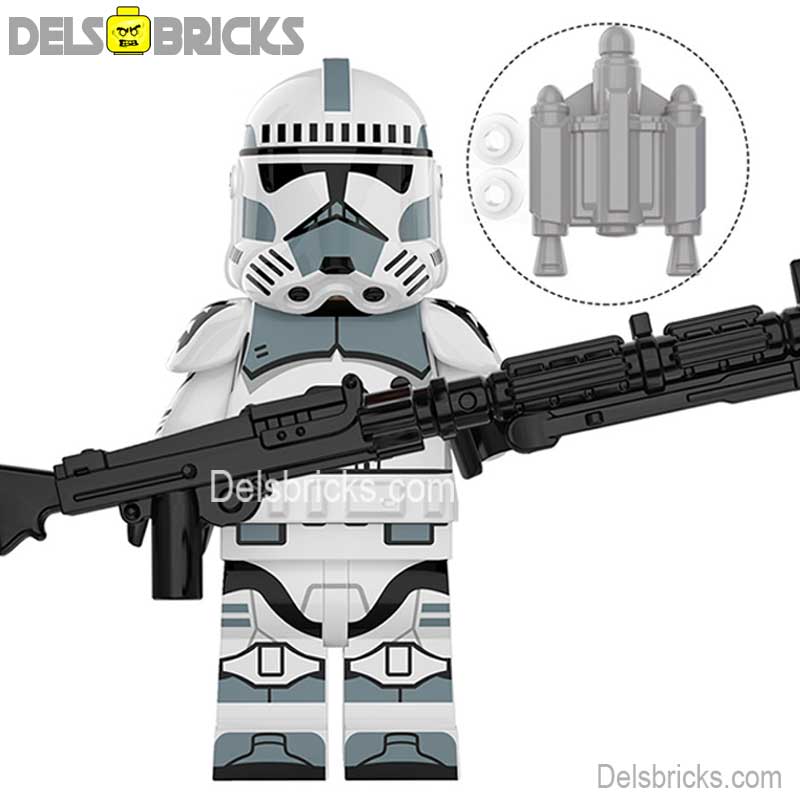 Kamino Guard Clone trooper Lego Star Wars Minifigures Custom Toys (ONLINE ORDER ONLY)
