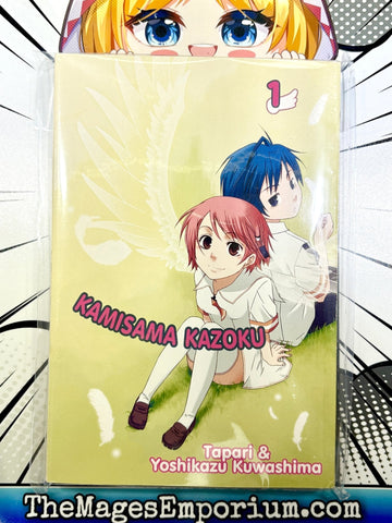 Kamisama Kazoku Vol 1 (Online Order Only)