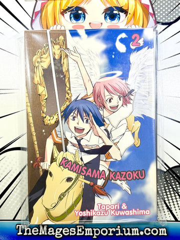 Kamisama Kazoku Vol 2 (Online Order Only)