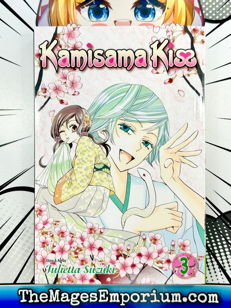 Kamisama Kiss Vol 3 (Online Order Only)