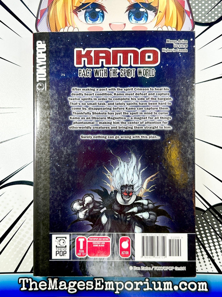 Kamo Pact with the Spirit World Vol 2 (Online Order Only)