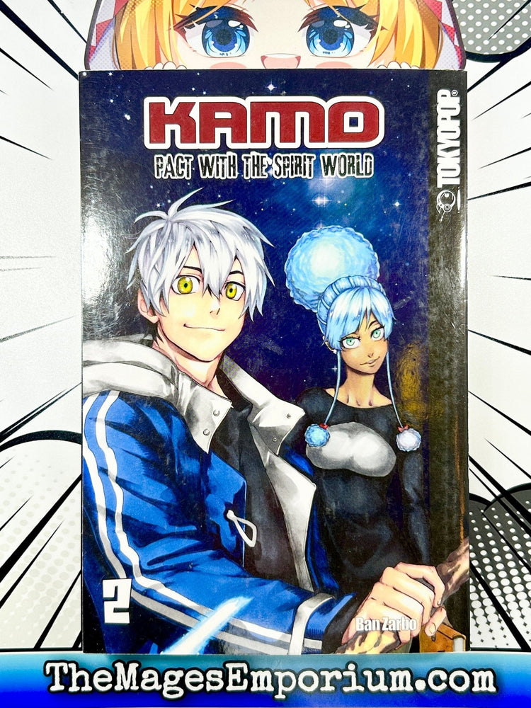 Kamo Pact with the Spirit World Vol 2 (Online Order Only)