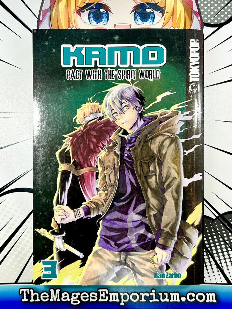Kamo Pact with the Spirit World Vol 3 (Online Order Only)
