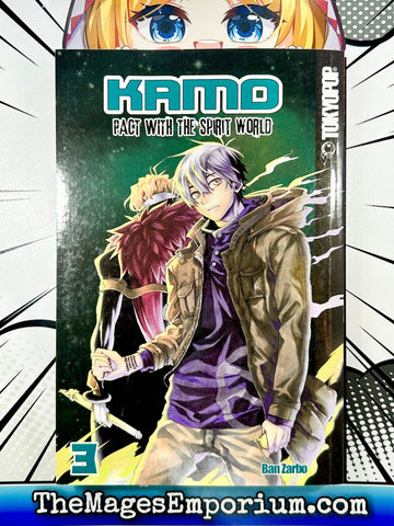 Kamo Pact with the Spirit World Vol 3 (Online Order Only)