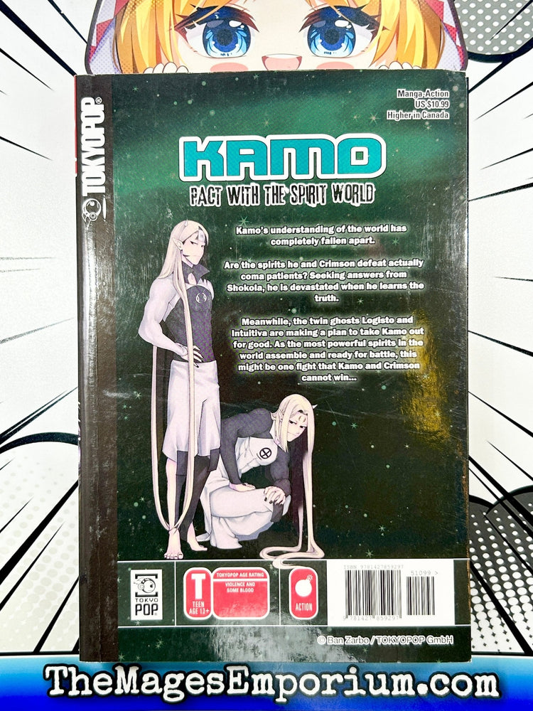 Kamo Pact with the Spirit World Vol 3 (Online Order Only)