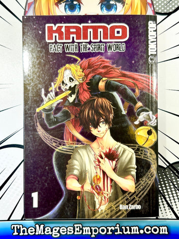 Kamo Vol 1 (Online Order Only)