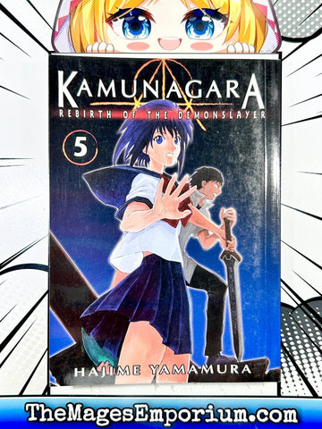 Kamunagara Rebirth of the Demonslayer Vol 5 (Online Order Only)