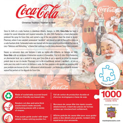 Coca-Cola - Christmas Tradition 1000 Piece Puzzle (ONLINE ORDER ONLY)