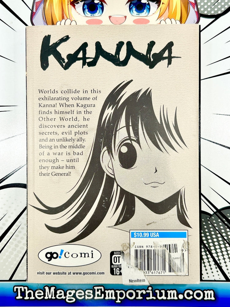 Kanna Vol 4 (Online Order Only)