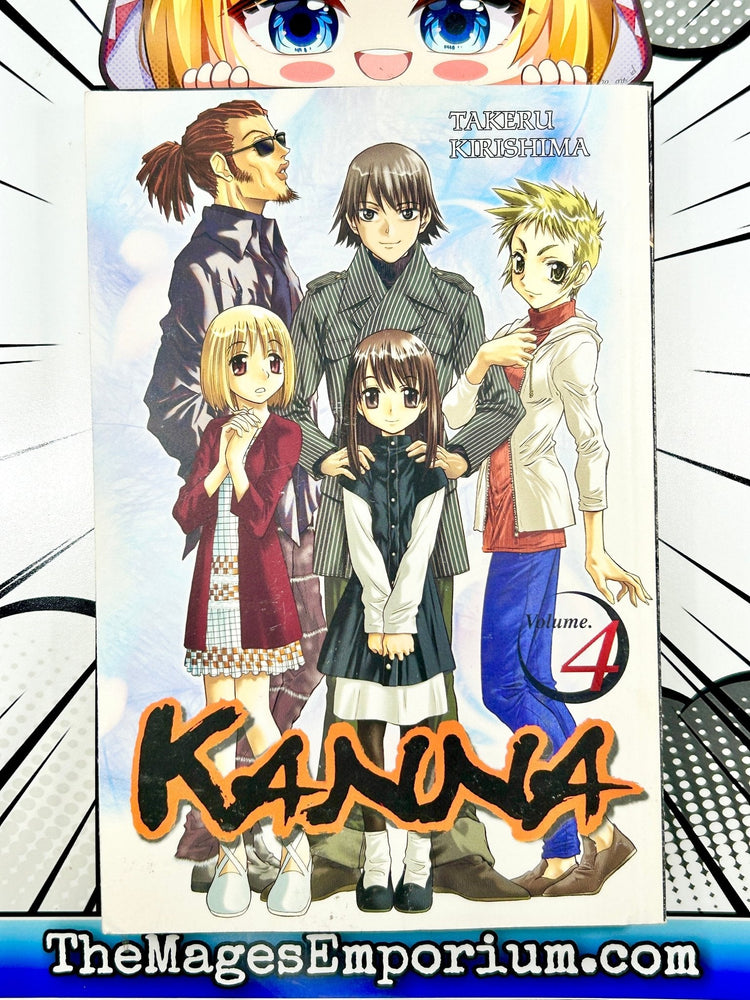 Kanna Vol 4 (Online Order Only)