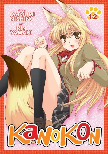 Kanokon Vol 1-2 Omnibus (Online Order Only)