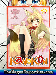 Kanokon Vol 1-2 Omnibus (Online Order Only)