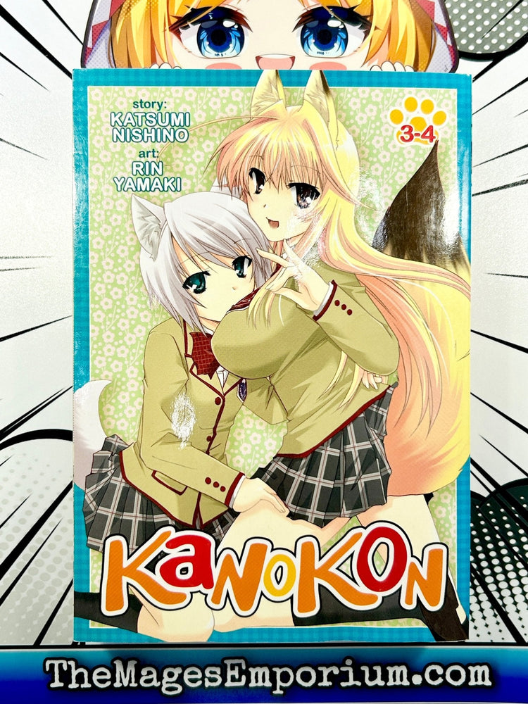 Kanokon Vol 3-4 Omnibus (Online Order Only)