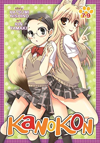 Kanokon Vol 7-9 Omnibus (Online Order Only)