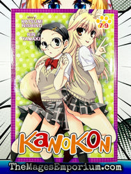Kanokon Vol 7-9 Omnibus (Online Order Only)