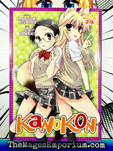 Kanokon Vol 7-9 Omnibus (Online Order Only)