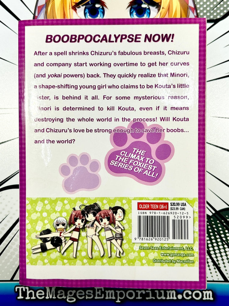 Kanokon Vol 7-9 Omnibus (Online Order Only)