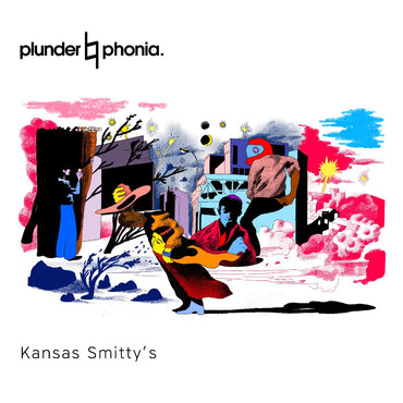Kansas Smittys - Plunderphonia [Vinyl] (ONLINE ORDER ONLY)