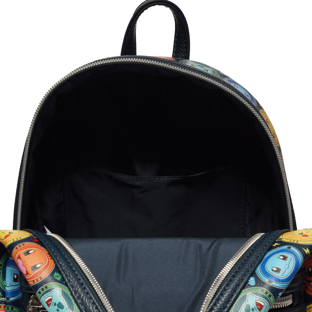 Pokemon Mini Backpack by Loungefly Kanto Starters EE Exclusive (Online Order Only)