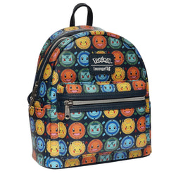 Pokemon Mini Backpack by Loungefly Kanto Starters EE Exclusive (Online Order Only)