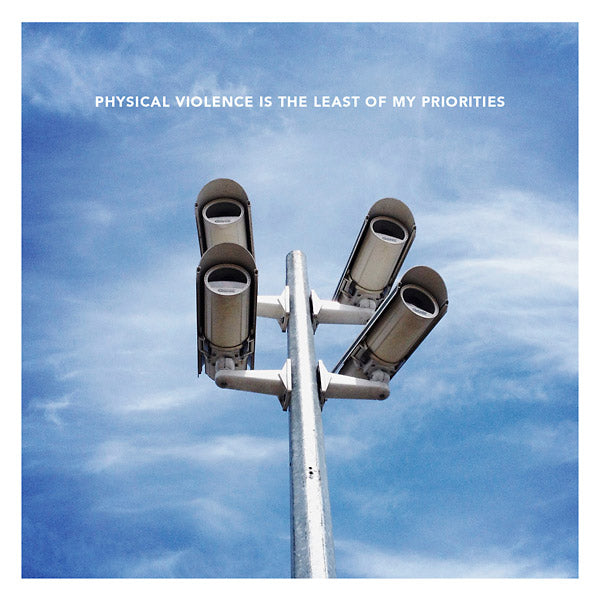 KAPITAN KORSAKOV - Physical Violence Is The Least Of My Priorities [CD] (ONLINE ORDER ONLY)