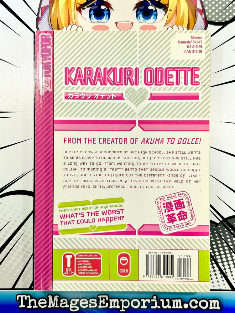 Karakuri Odette Vol 2 (Online Order Only)