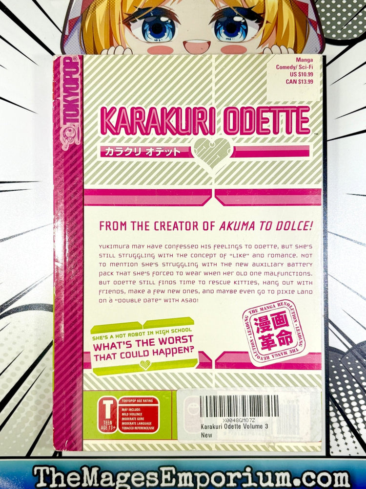 Karakuri Odette Vol 3 (Online Order Only)