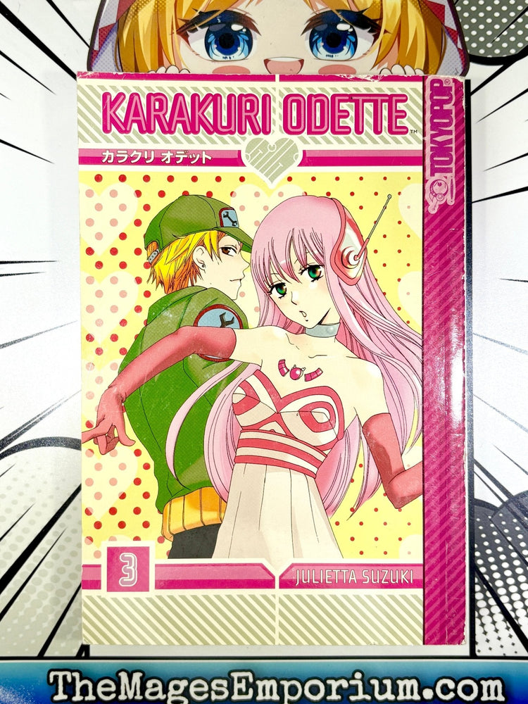 Karakuri Odette Vol 3 (Online Order Only)