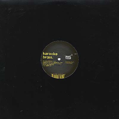 KARAOKE BROES - Karaoke Broes [Vinyl]