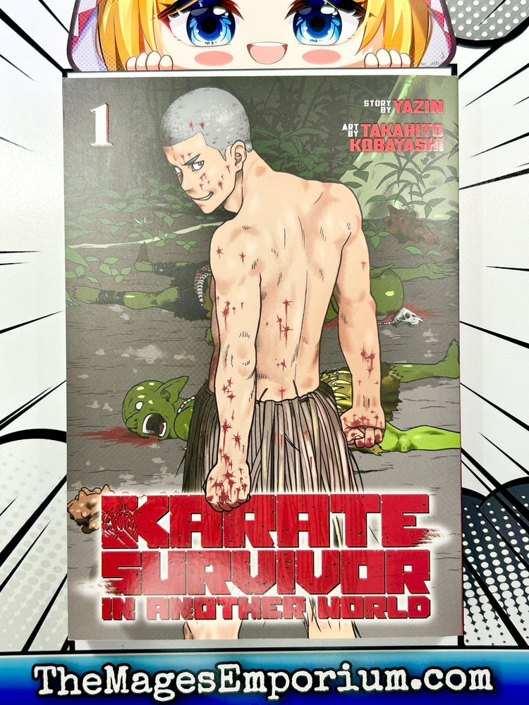 Karate Survivor In Another World Vol 1 (Online Order Only)