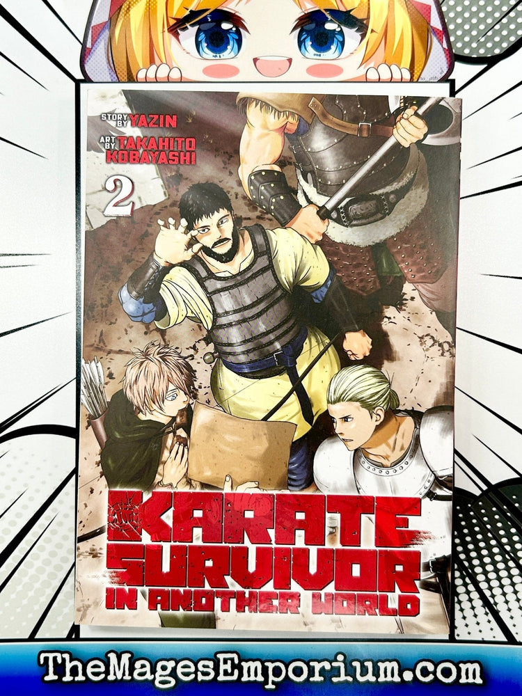 Karate Survivor in Another World Vol 2 (Online Order Only)