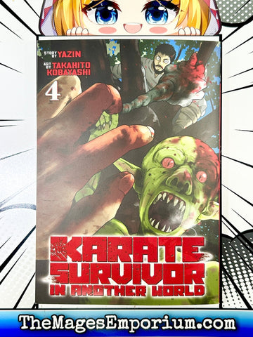 Karate Survivor in Another World Vol 4 (Online Order Only)
