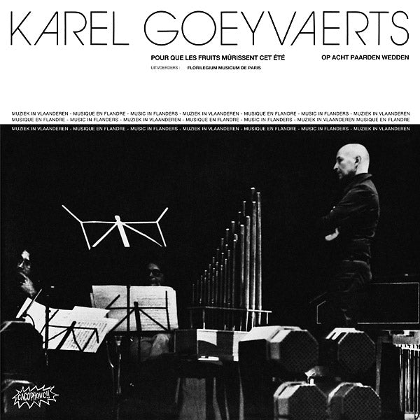 Karel Goeyvaerts [Vinyl] (ONLINE ORDER ONLY)