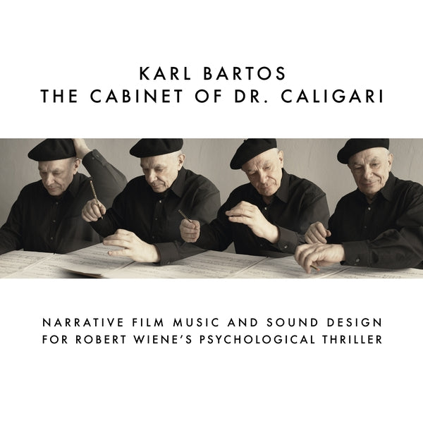 KARL BARTOS - The Cabinet Of Dr. Caligari [CD] (ONLINE ORDER ONLY)