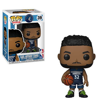 Funko POP! NBA: Timberwolves - Karl-Anthony Towns Vinyl Figure #39 (ONLINE ORDER ONLY)