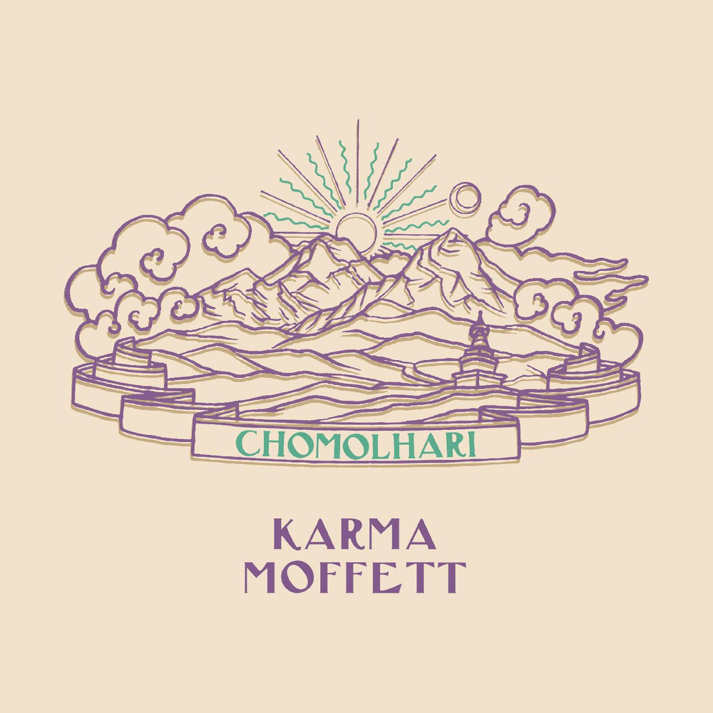 Karma Moffett - Chomolhari [Vinyl] (ONLINE ORDER ONLY)