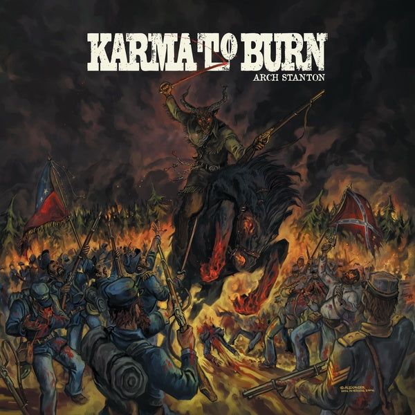 KARMA TO BURN - Arch Stanton [Vinyl] (ONLINE ORDER ONLY)