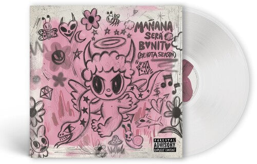 MAÑANA SERÁ BONITO (BICHOTA SEASON) [Transparent Clear LP] [Vinyl]