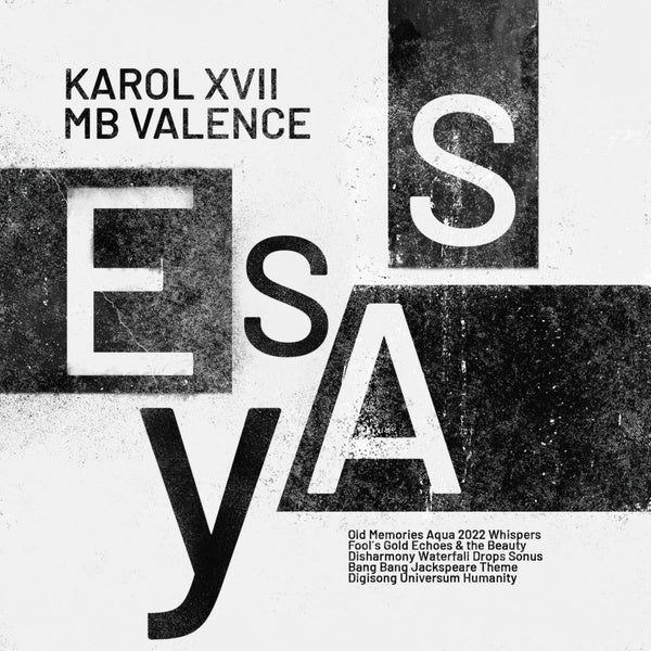 KAROL XVII & MB VALENCE - Essay [CD] (ONLINE ORDER ONLY)