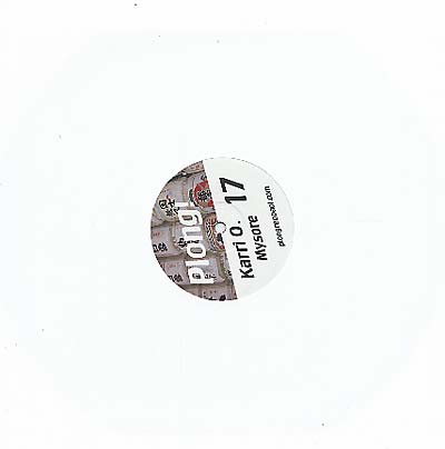 KARRI O - Mysore EP [Vinyl]