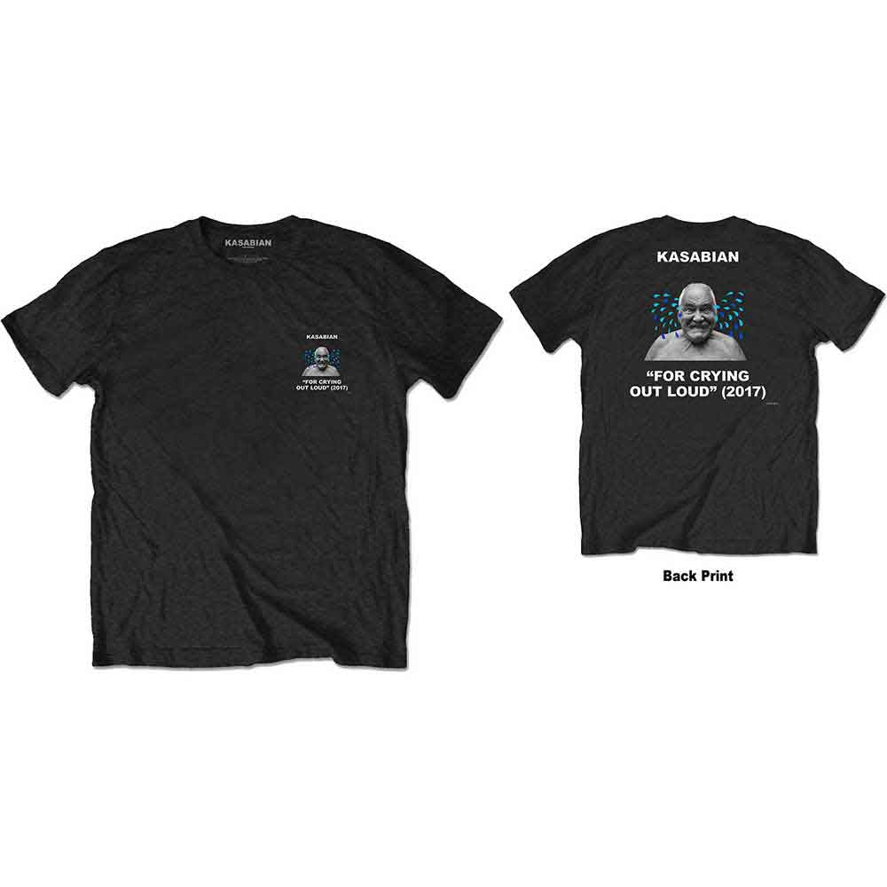 Kasabian - For Crying Out Loud [T-Shirt] (ONLINE ORDER ONLY)
