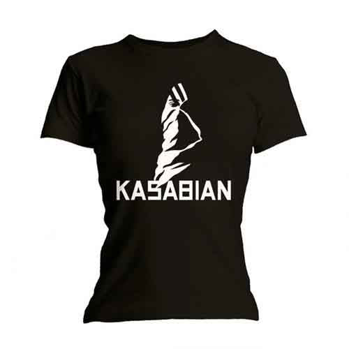 Kasabian - Ultra Black [T-Shirt] (ONLINE ORDER ONLY)
