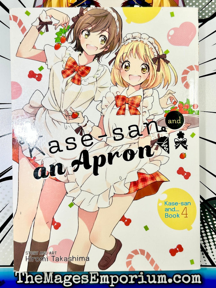 Kase-san and an Apron (Online Order Only)