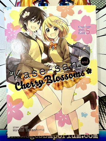 Kase-san and Cherry Blossoms (Online Order Only)