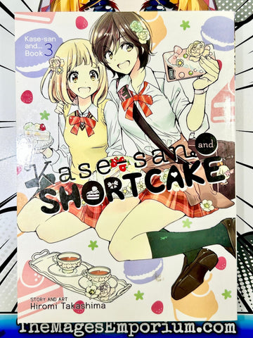 Kase-san and Shortcake (Online Order Only)