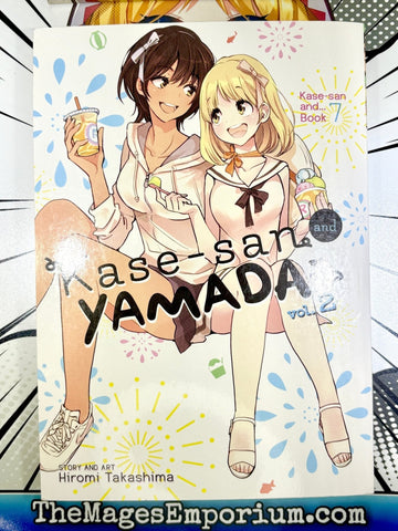 Kase-san and Yamada Vol 2 (Online Order Only)