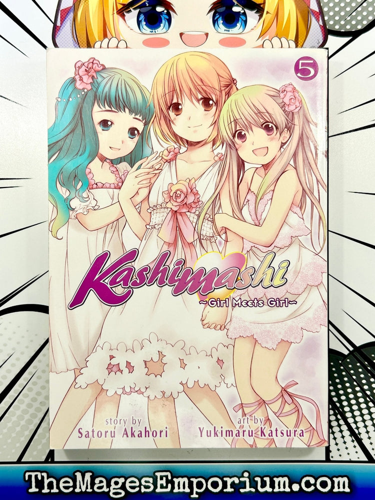 Kashimashi Girl Meets Girl Vol 5 (Online Order Only)
