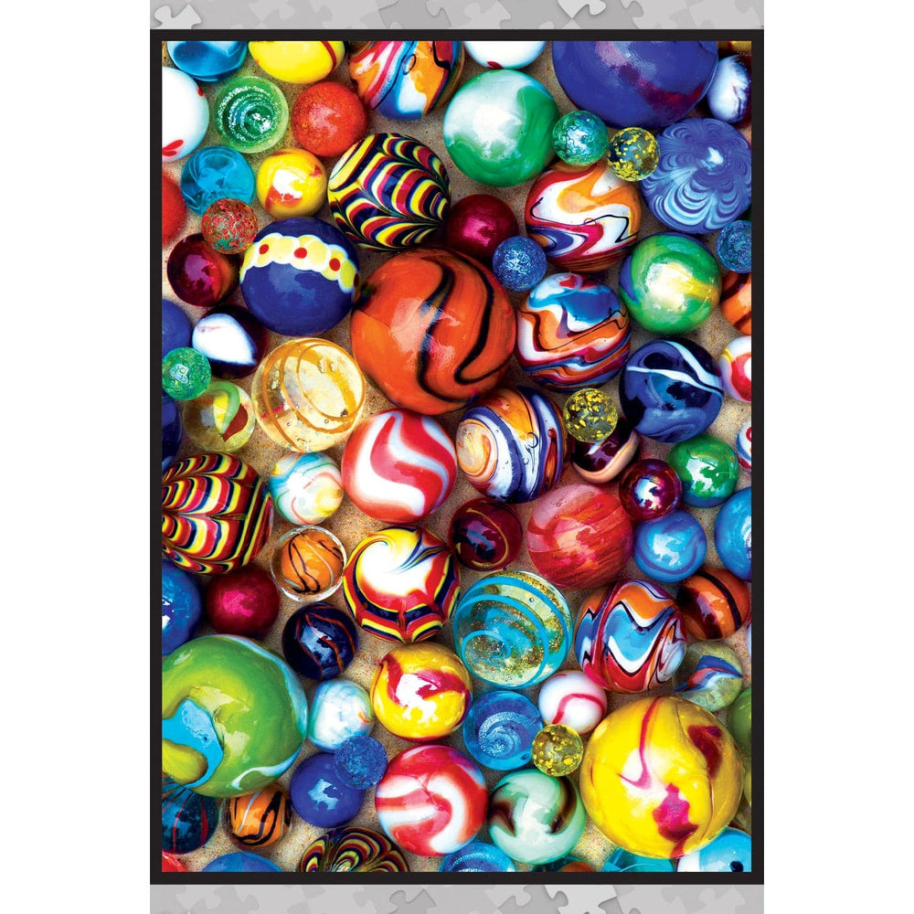 World's Smallest - All My Marbles 1000 Piece Jigsaw Puzzle